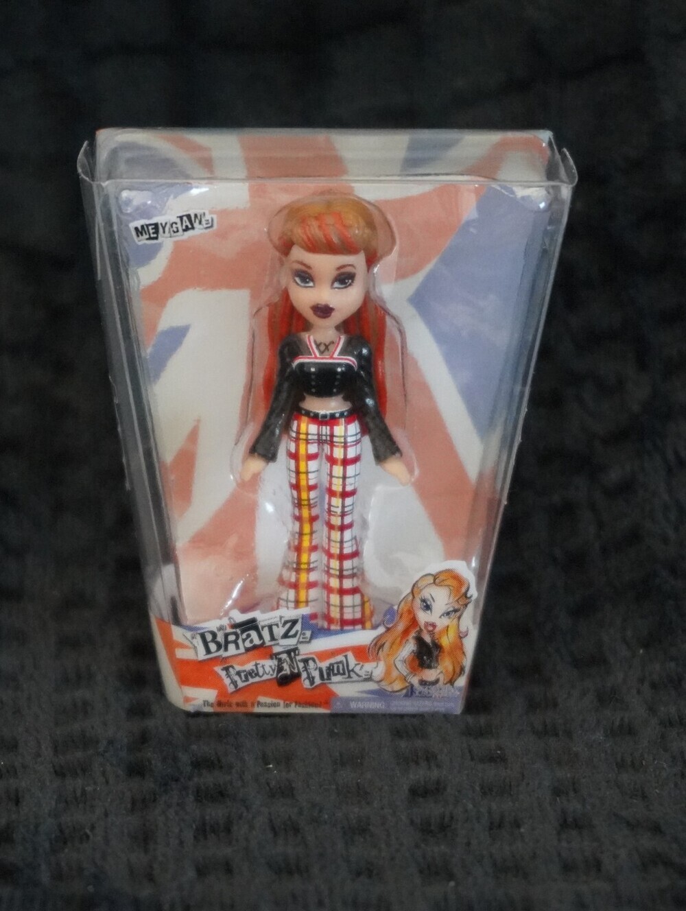 MGA Miniverse Bratz Minis Series 1 Pretty 'N' Punk Meygan Figure (New in Box)